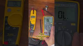 Fluke Continuity Test | T5-600 | 15B Max