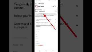 Instagram account delete 2024 | account delete kaise kare permanently