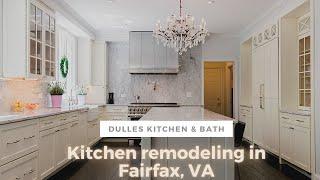 Kitchen Remodeling Project in Fairfax, VA