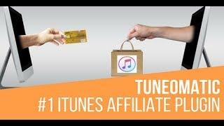 Tuneomatic - iTunes Affiliate Money Generator Plugin for WordPress