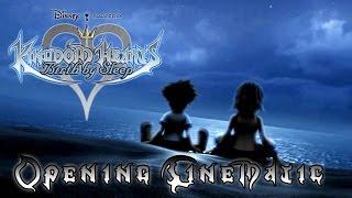 Kingdom Hearts HD 2.5 ReMIX - Birth By Sleep Opening Cinematic @ 1080p HD 