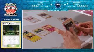 TCG Sander Wojcik Vs Karl Blake R4 -2020 Pokémon Latin America International Championships