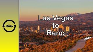 Las Vegas, NV to Reno, NV Drive-Lapse