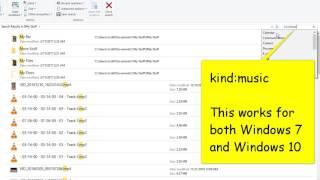 How To Search and Find All Your Music Files in Windows 10