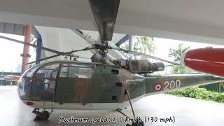 Aerospatiale Alouette III Helicopter Singapore Air Force Walkaround  #aviation #military #history