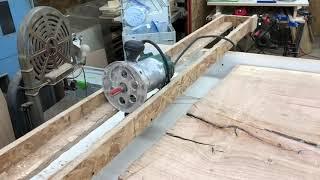 Router Planing 101-How I flatten big slabs