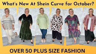 What's New At Shein Curve For October? Over 50 Plus Size Fashion