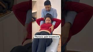 Thoracic pain treatment #trending #shortfeed #feed