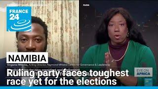 Namibia: Ruling party faces toughest race yet for the elections • FRANCE 24 English