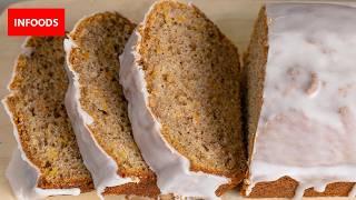 Carrot Cake Recipe | How to Make Carrot Cake | Infoods