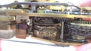 www.singingbirdbox.com - how it's made, fusee singing bird box mechanism