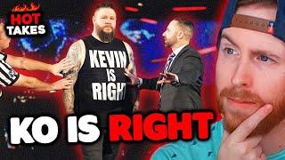 KEVIN OWENS IS RIGHT (WWE Hot Takes)