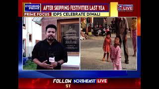 Manipur's Internally Displaced People(IDP) Celebrates Diwali, Hopes To Return Home Soon