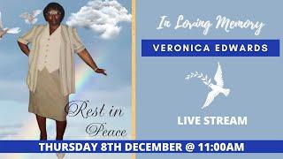 Celebrating the life of Veronica Edwards