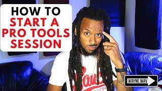 How to Start a Pro Tools Session | Choosing the Right Sample Rate and Bit Depth