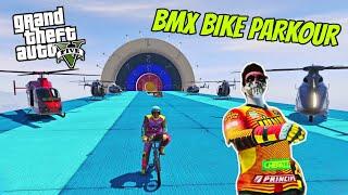 Amazing BMX Bike Parkour | GTA V