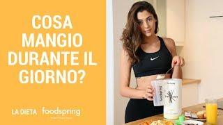 Dimagrire con Foodspring: Cosa mangiare in un giorno