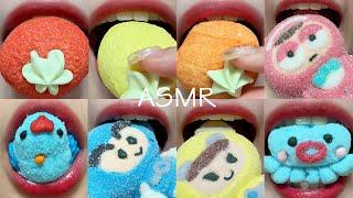 asmr 13 MARSHMALLOW eating sounds