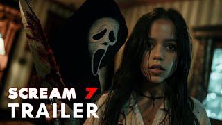 Scream 7 (2025) - Teaser Trailer | Jenna Ortega, Courtney Cox