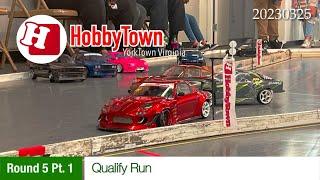 HobbyTown 2023 Winter Series Round5 pt.1 - Qualify Run RC Drift Competition