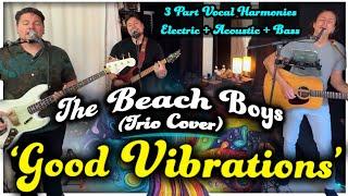 The Beach Boys 'Good Vibrations'  (Trio Cover) - Ashe Brothers & Brent Brown