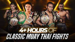 4 Hours Of Classic Muay Thai Fights