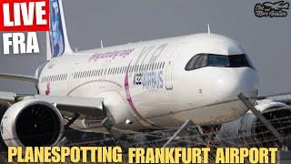 Live Planespotting Frankfurt Airport  Testflug Airbus A321NEO XLR (F-WWBZ) | 3x zu Gast in FRA