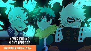 Never Ending Night Terrors - Bakugou, Deku, Todoroki, & Kirishima x Listener