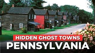 7 Forgotten Towns in Pennsylvania You Never Knew About!