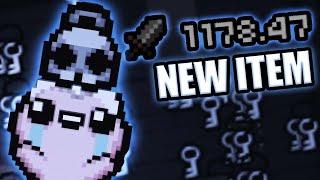 This new tainted item was the KEY to rigging the run (Isaac Mod)