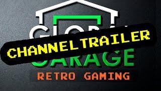 Global Garage Channel Trailer - Retro Video Game Repair