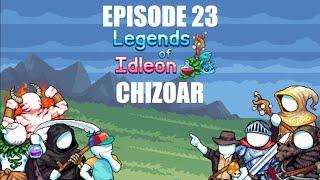 Legends of Idleon - 100% Achievements Journey - Ep 23 - Chizoar (W3 Boss)