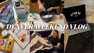 VLOG: Reset Weekend in Denver, Chatty Catch-Up, Bake with Me, New Year Goals, Target Haul & More!