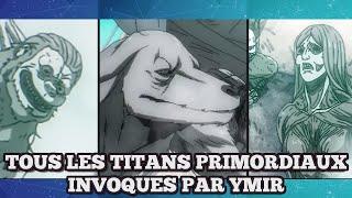 ATTACK ON TITANS - Final Episode - All TITANS summoned by YMIR FRITZ !