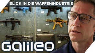 Moral egal? Der Blick in die Waffenindustrie | Galileo | ProSieben