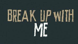 Jessica Baio - break up with me (official lyric video)