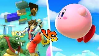 Who Can Jump Higher Than Kirby in Super Smash Bros. Ultimate? (DLC Included)