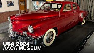 USA 2024 - AACA Museum - America’s Transportation Experience: Classic Restos - Series 56