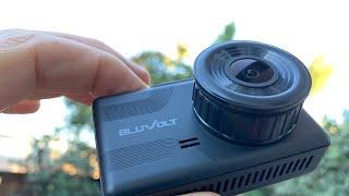 Dash Cam 1080P FHD BluVolt  Unboxing and Testing