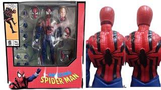 Tips para mejorar Spider-man Ben Really Bootleg Mafex #075