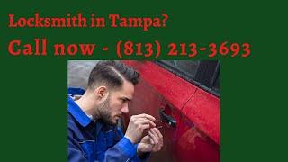 Cheap locksmith Tampa | Call now (813) 213-3693