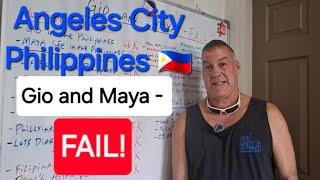 Gio and Maya - FAIL! Angeles City, Philippines 