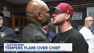 Community enraged amid investigation into Delaware County police chief candidate