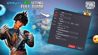 3.4 Update | Gameloop Lag Fix 2024 | Best Settings for Gameloop | Pubg Mobile Emulator Low End Pc