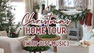 Tour our Christmas Home with Just Music