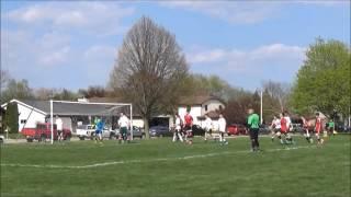 Josh's Goal vs Oshkosh United