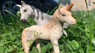 A Unicorn Story || Schleich