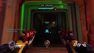 Overwatch Pro Tracer gameplay Ps4