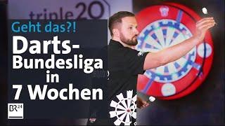 Vom absoluten Anfänger in die Darts-Bundesliga - in nur 7 Wochen? | Abendschau Reportage | BR24