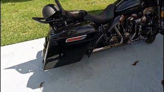 TCMT丨Review The 4" Extended Stretched Hard Saddlebags With @RealRonTV